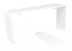 10184 RBR L75 Joint for 90x50 Trunking, White  